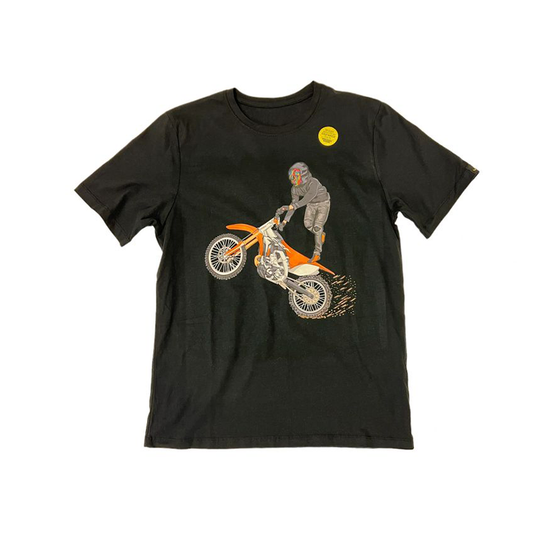 Asferi's Dirt Slinger motobike T-Shirts