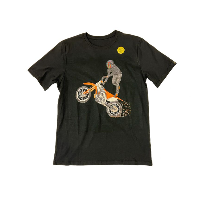 Asferi's Dirt Slinger Motobike T-Shirt