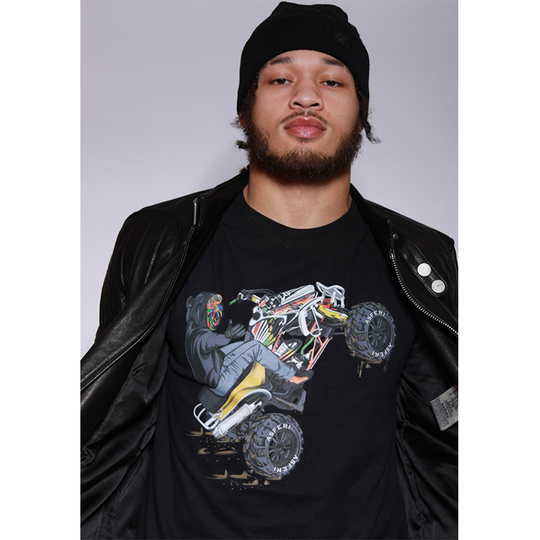 Asferi Dirt Slinger motobike T-Shirts