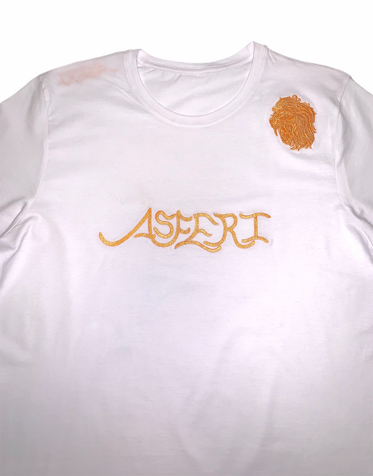 Asferi's Embroidered Name T-Shirt