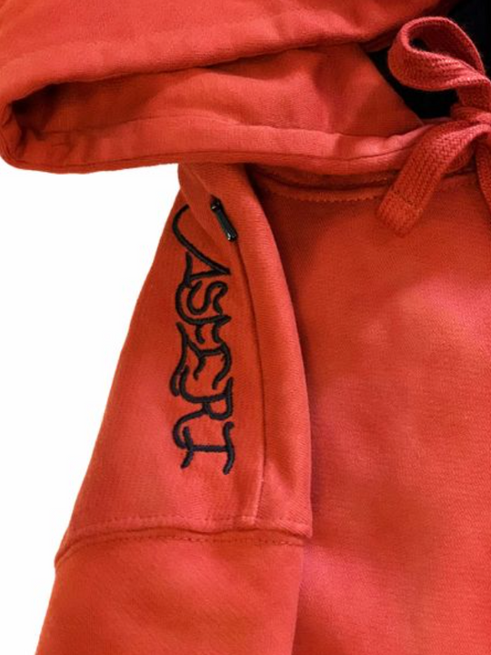 Burnt orange Asferi hoodies