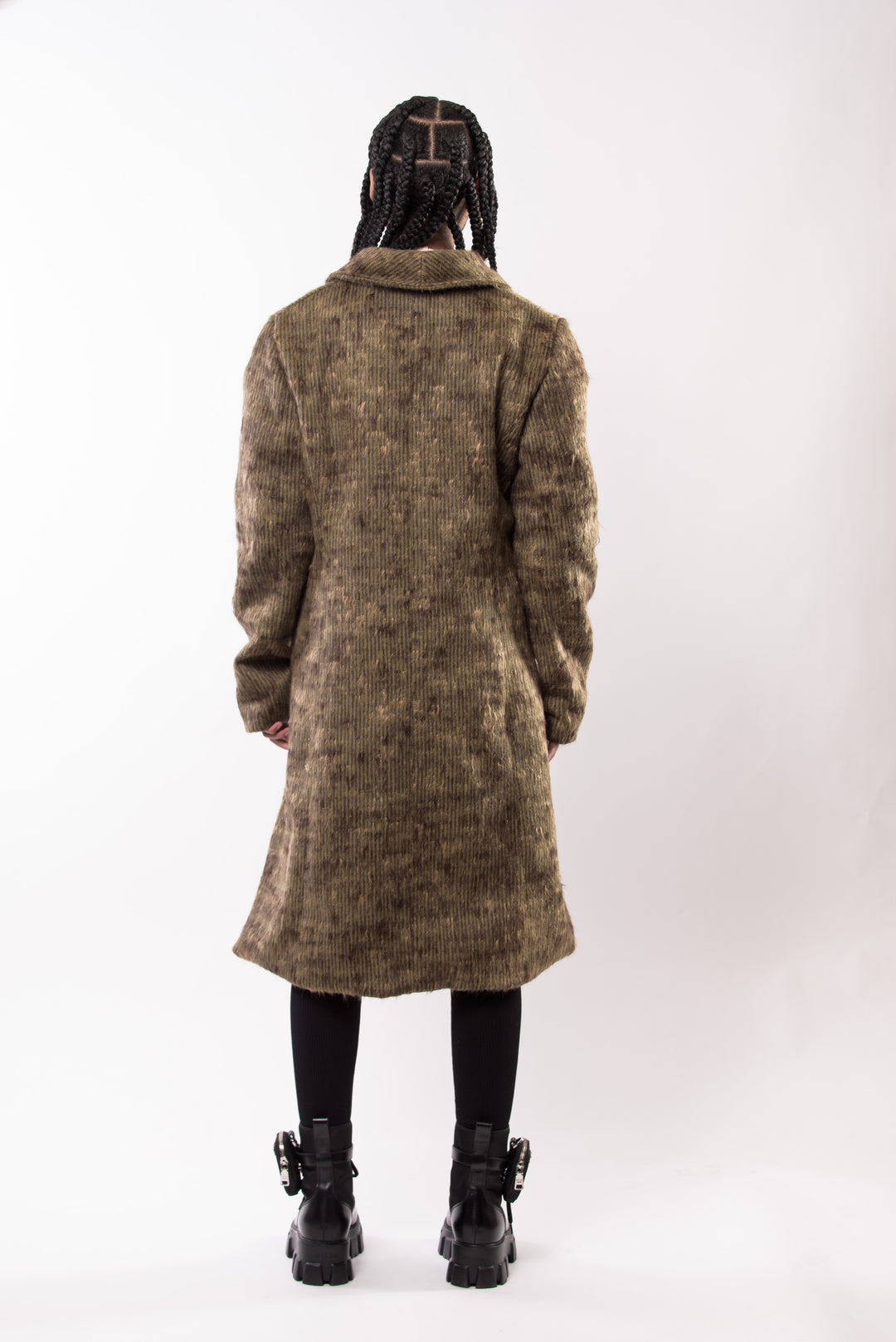 Asferi's Mohair 1/4 coat