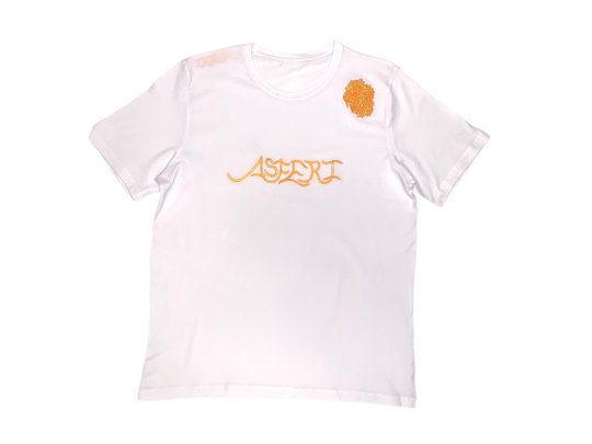 Asferi embroidered name Tee shirt