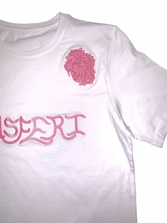 Asferi embroidered name Tee shirt