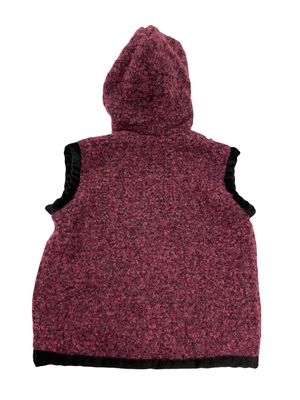 Asferi Mohair hooded vest