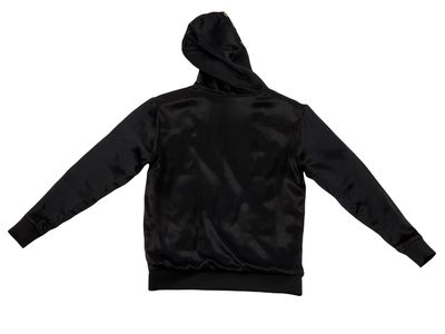 Asferi's sequin hoodie