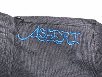 Asferi's Embroidered Full Body Lion Polo Shirt