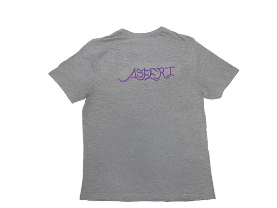 Asferi's embroidered Lions head T-shirt