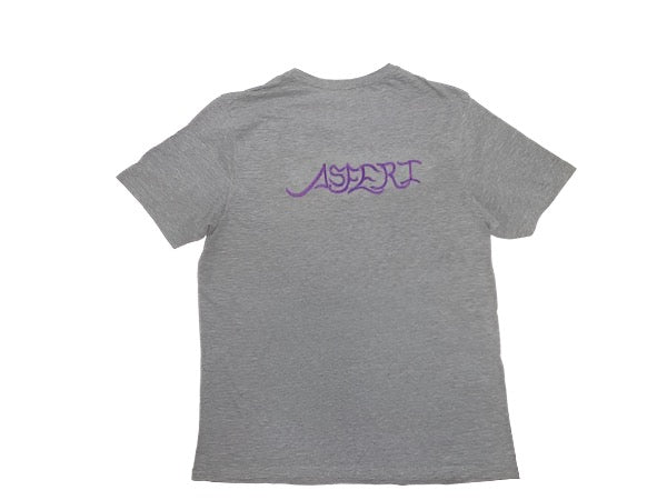 Asferi's Embroidered Lion Head T-Shirt