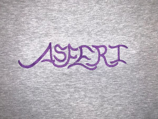 Asferi embroidered Lions head T-shirt